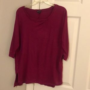 Women’s Express Magenta Shirt